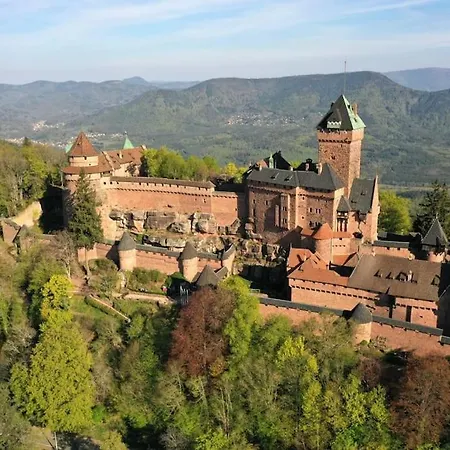 Appartement La Forêt Enchantée - Cozy Immo Orschwiller