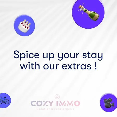 La Forêt Enchantée - Cozy Immo Appartement *