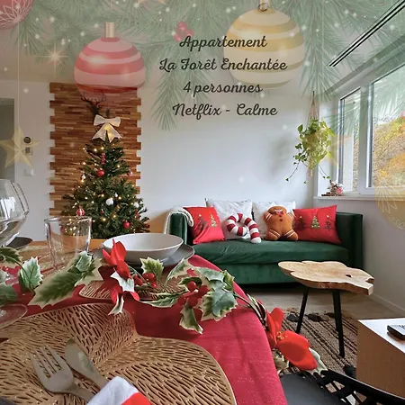 Apartment La Foret Enchantee - Cozy Immo *