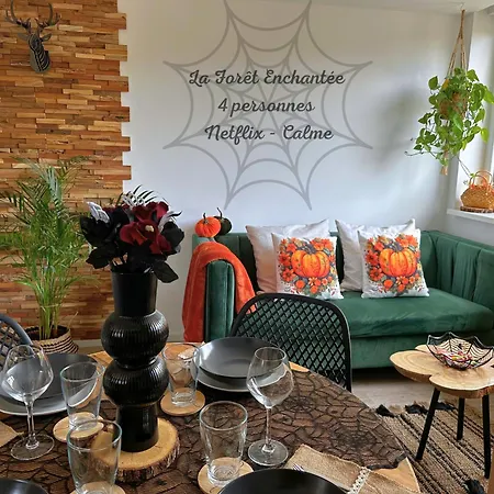 La Foret Enchantee - Cozy Immo Apartment *